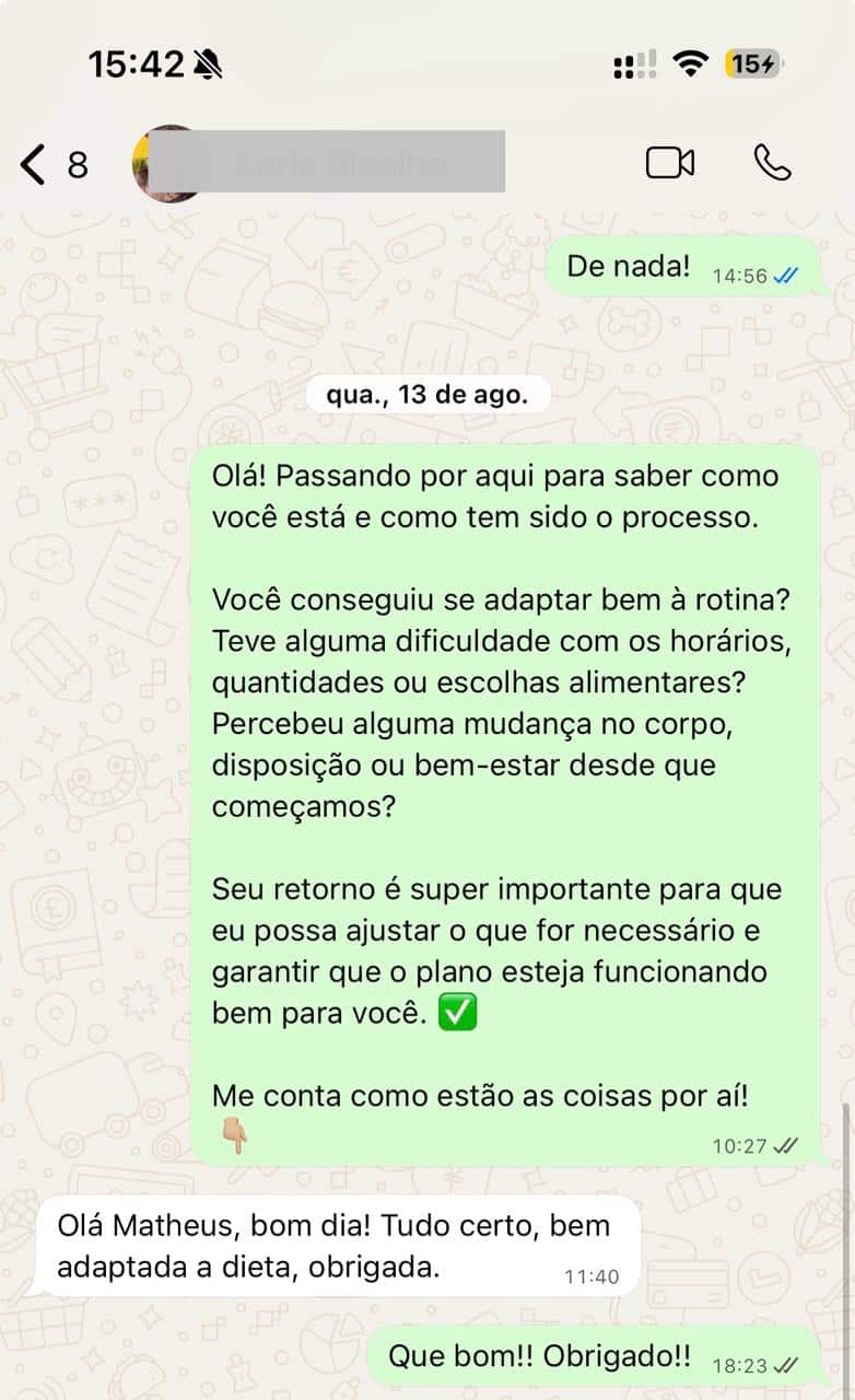Dieta prática e fácil de seguir