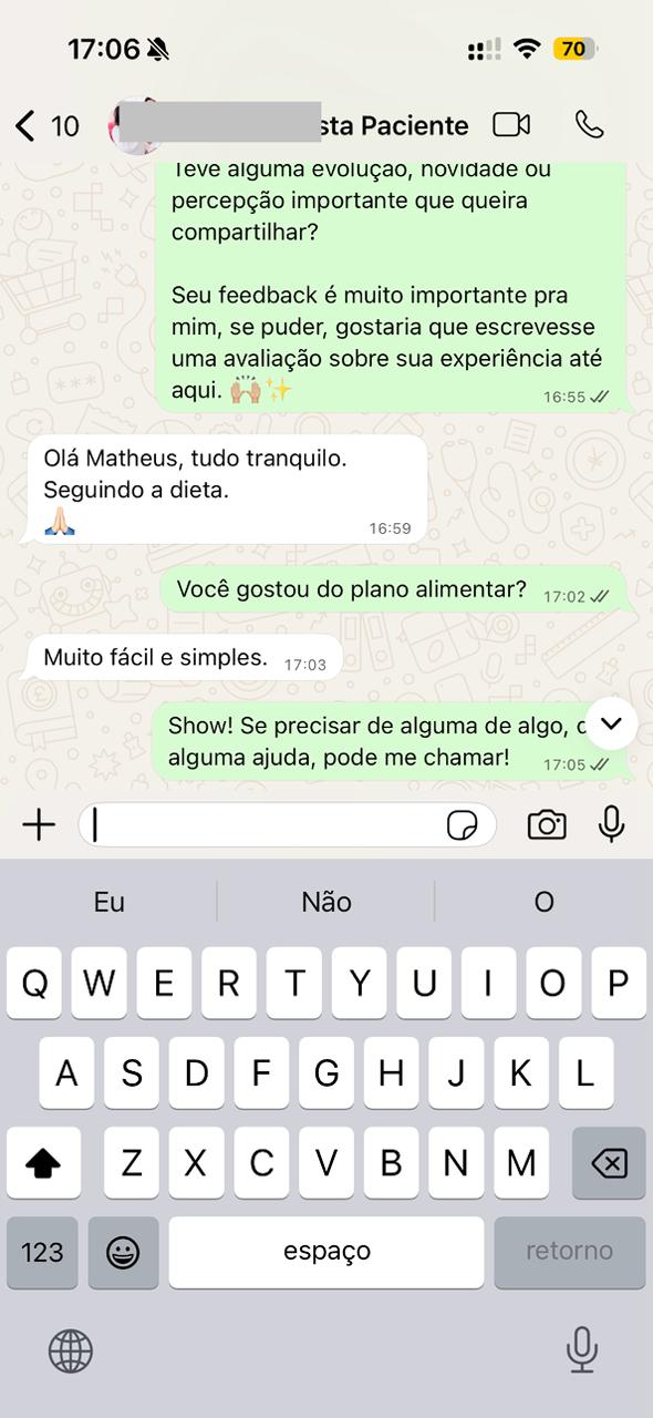 Plano alimentar fácil e simples de seguir